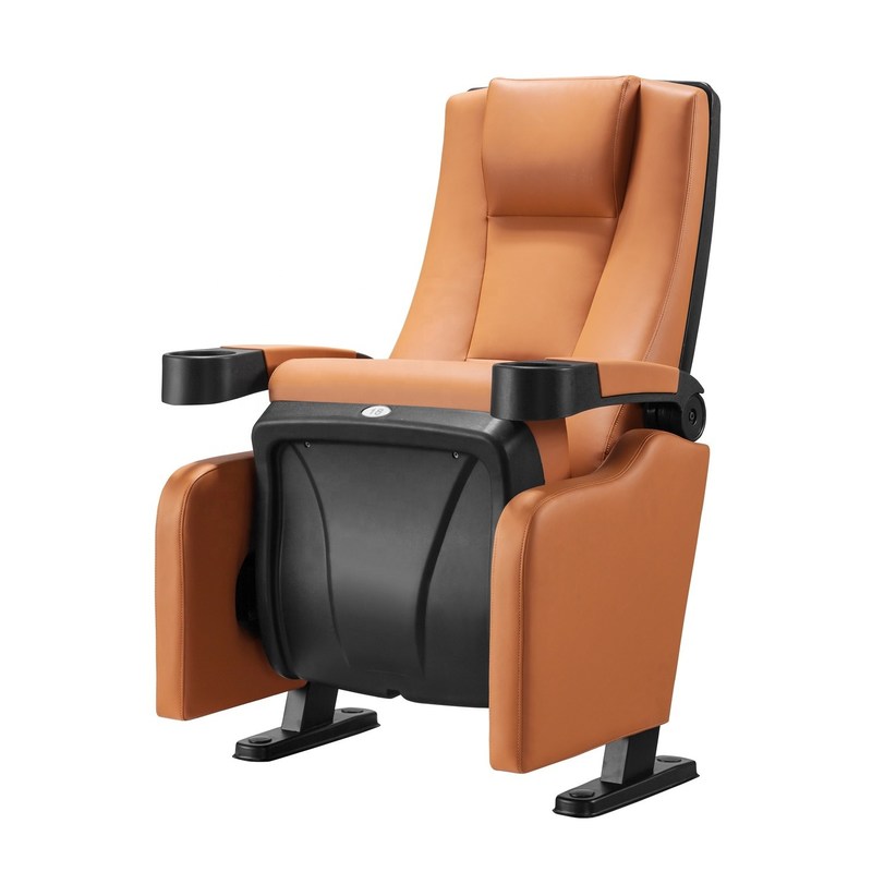 Modern Commercial Furniture VIP Auditorium Chair Folding Seat for Movie Theater Chair
