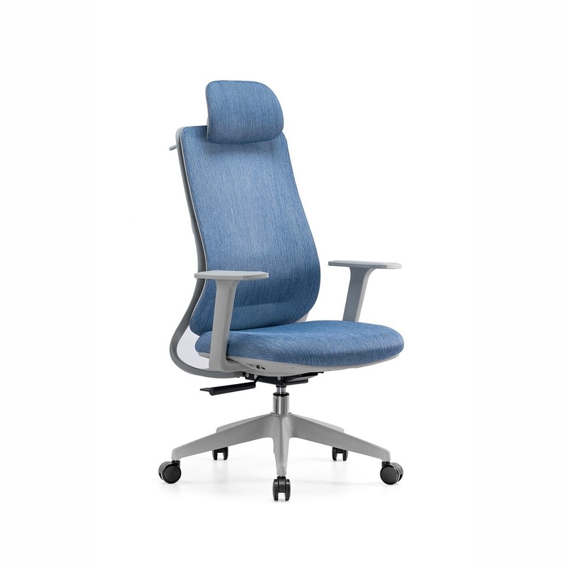 Lift Chair Modern Design High Back Swivel Office Chair for Staff and Manager in Foshan