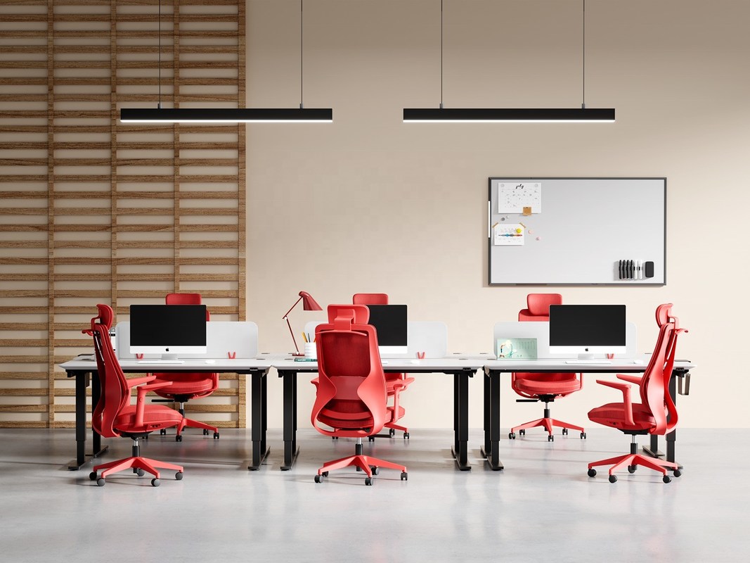 Modern Office Furniture Fabric Swivel Visitor Chair for Office Hotel Home and School