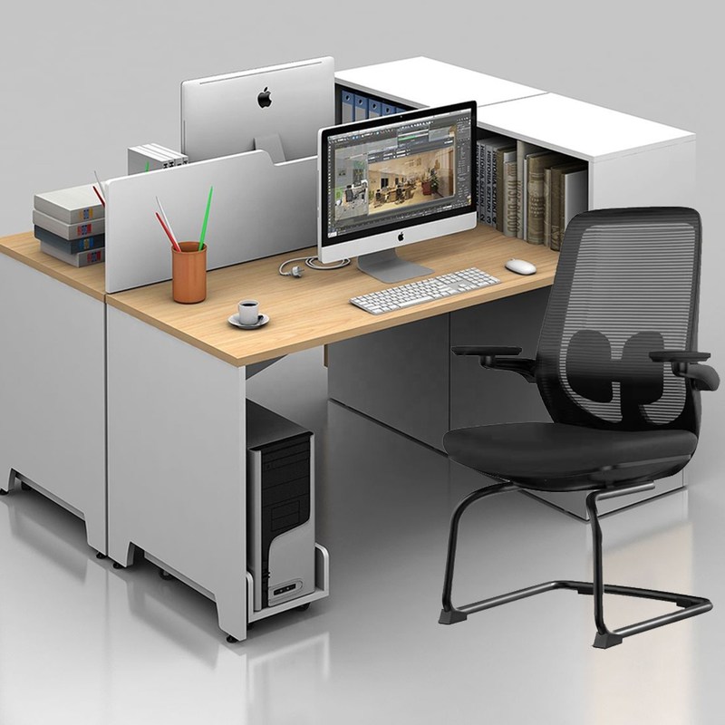 Zachowaj chłód i komfort z krzesłem konferencyjnym Y-SEATER z siatkowym oparciem i podłokietnikami 2D