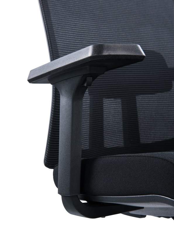2D Lumbar Support Office Chair Luxury Mesh Office Staff Chair for Office Furniture