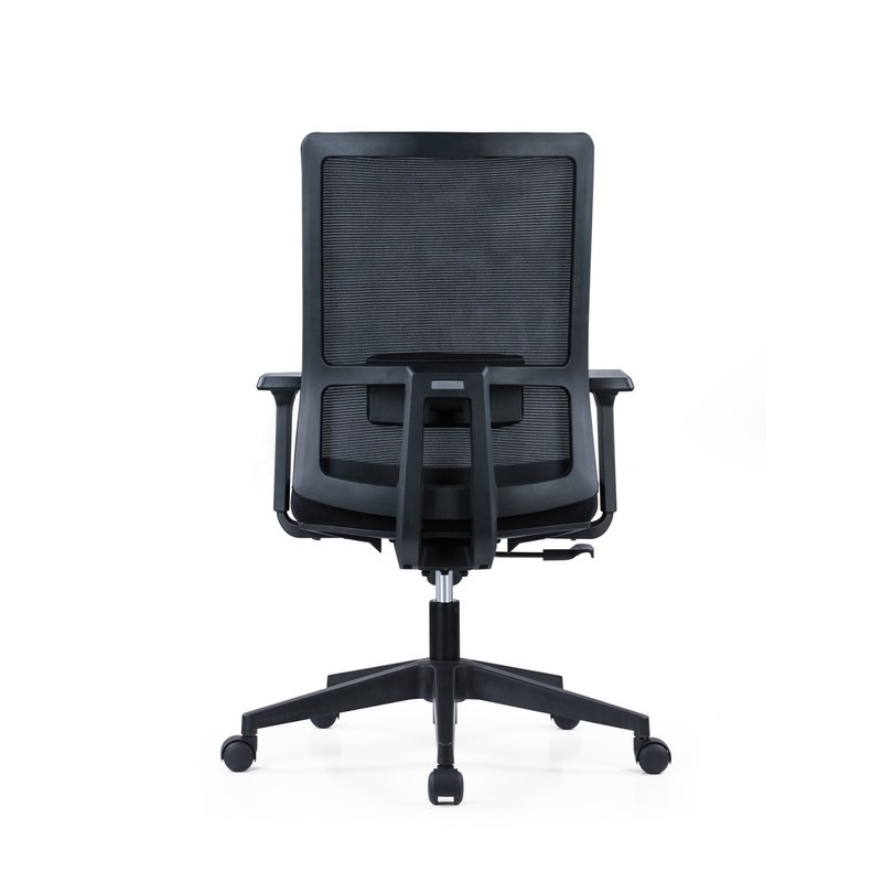 2D Lumbar Support Office Chair Luxury Mesh Office Staff Chair for Office Furniture