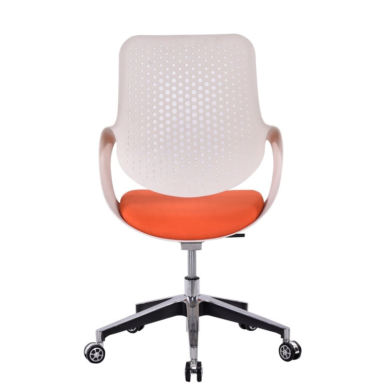 Adjustable Modern Plastic Office Chair for Computer Desk Luxury Cadeira de escritorio