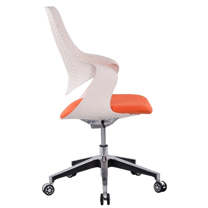 Adjustable Modern Plastic Office Chair for Computer Desk Luxury Cadeira de escritorio