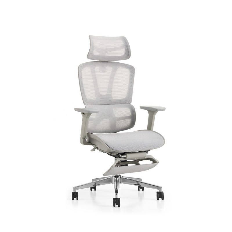 Swivel Chair Y-SEATER Full Mesh Office Chair with Aluminium Frame and Ergonomic Design