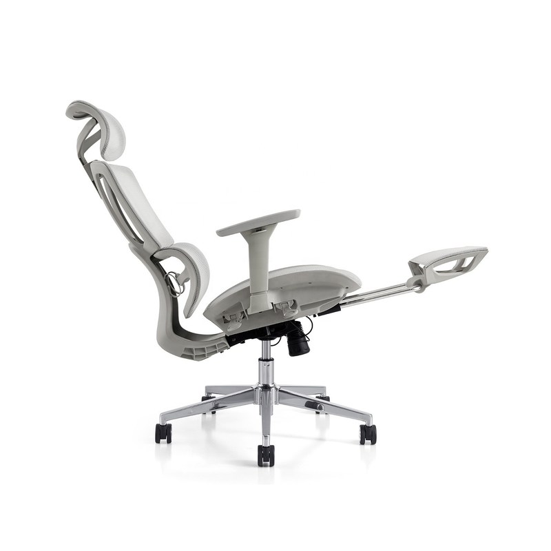 Swivel Chair Y-SEATER Full Mesh Office Chair with Aluminium Frame and Ergonomic Design