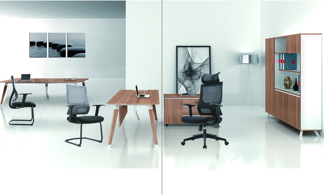650*580*960-1060mm Mesh Chair With Lumbar Support for Home Office and Conference