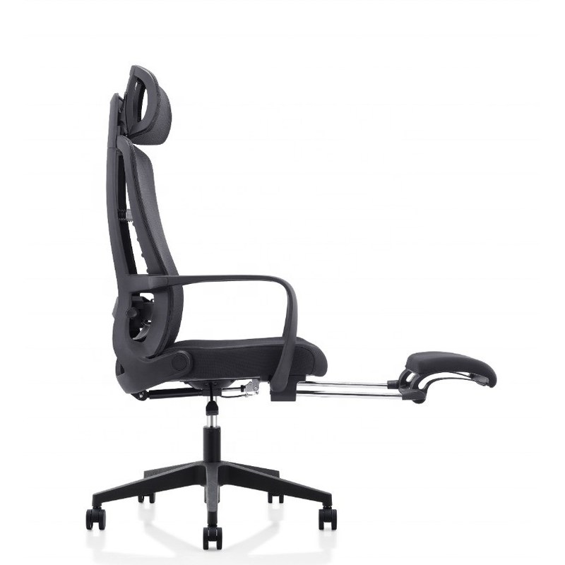Mail Packing Y Ergonomic Office Chair with Adjustable Lumbar Support and Mesh Back