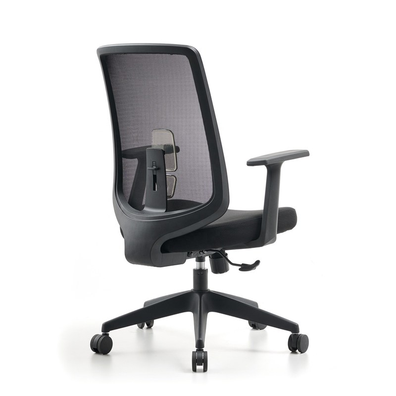 Stwórz profesjonalną przestrzeń roboczą z FOSHAN Design Ergonomic Visitor Mesh Staff Chair