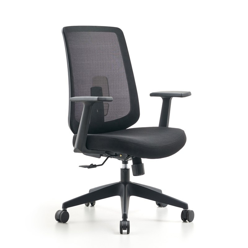 Stwórz profesjonalną przestrzeń roboczą z FOSHAN Design Ergonomic Visitor Mesh Staff Chair