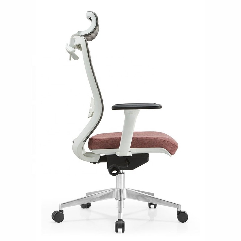 FOSHAN OEM Sprzedaż Luksusowy Wysoki Spadek Obrotowy Krzesła Biurowe z Meshem Wykonawczym z Packingem Pocztowym