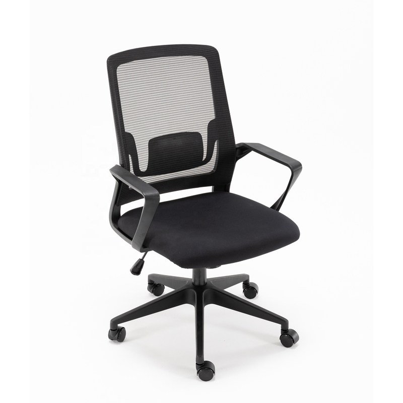Office Chairs with Ergonomic Design and Mesh Material Metal Type Stainless Steel