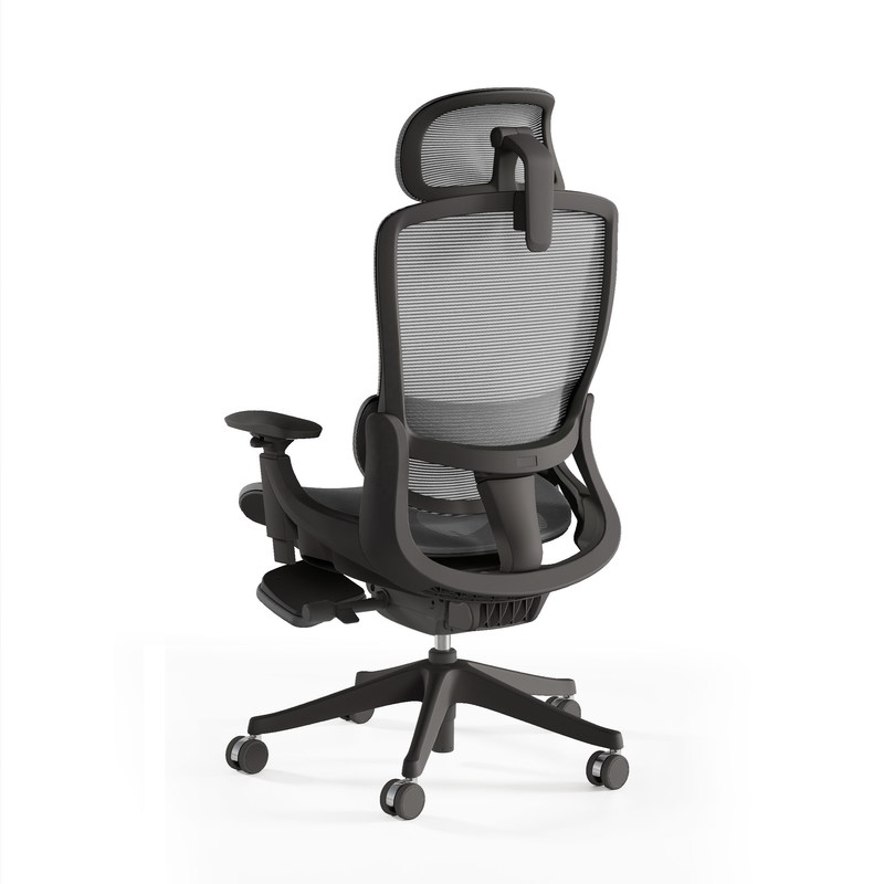 Pełna siatka szef krzesło z Donati mechanizm luksusowy nowoczesny meble biurowe przejść BIFMA Test