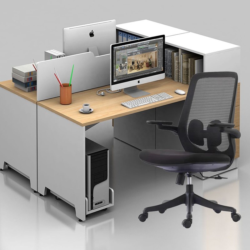 Podnóżek regulowany 2D ergonomiczny luksusowy krzesło biurowe dla szefa Cadeira de escritorio