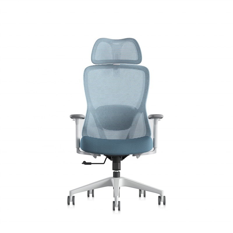 Zmiennego wysokiego krzesła obracającego z podłogą 3D i wygodną poduszką siedziska