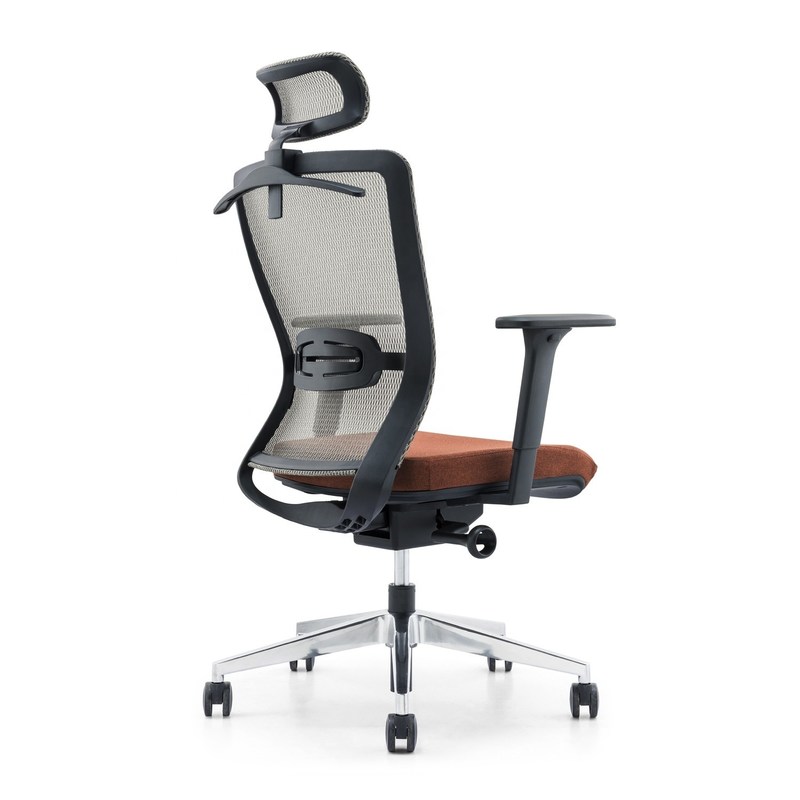 Mail Packing Mesh Ergonomic Office Chair for Workstation and Manager Modern Design Style