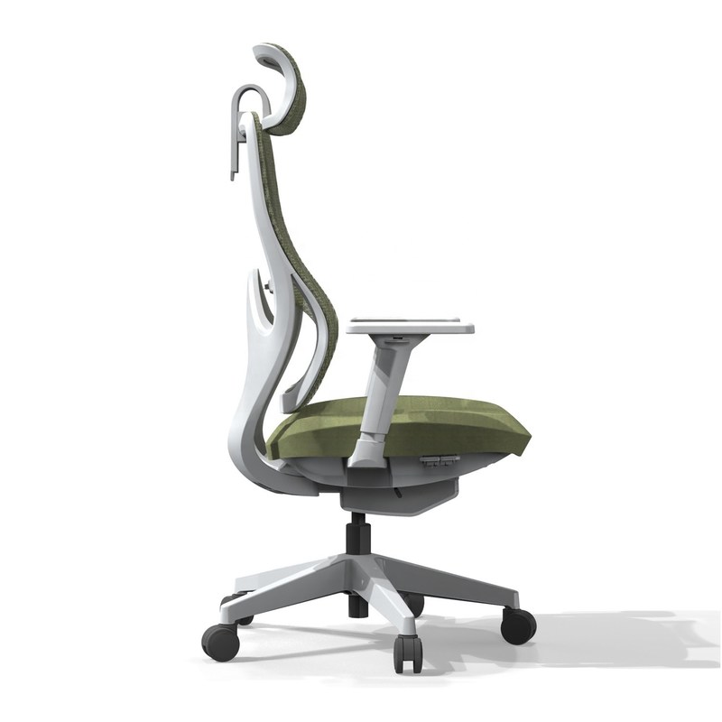 Mechanizm podwozia z napędem drutowym Wysoki plecak Krzesło biurowe z pełną siatką