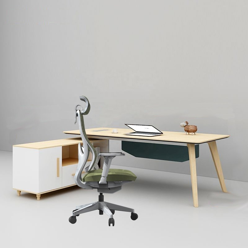 Mechanizm podwozia z napędem drutowym Wysoki plecak Krzesło biurowe z pełną siatką