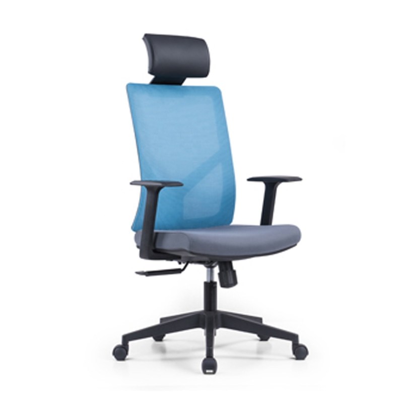 Office Manager's Choice Adjustable High Back Executive Office Chair with Lumbar Support