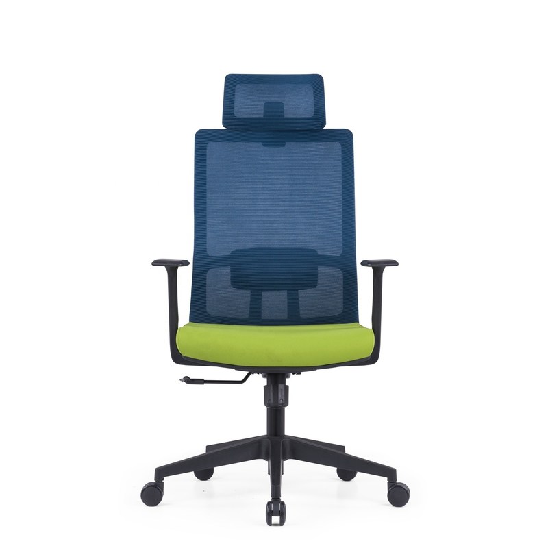 Foshan Revolving Work Plastic Swivel Staff Computer Executive Mesh Ergonomic Office Chair 580*640*1150-1250mm