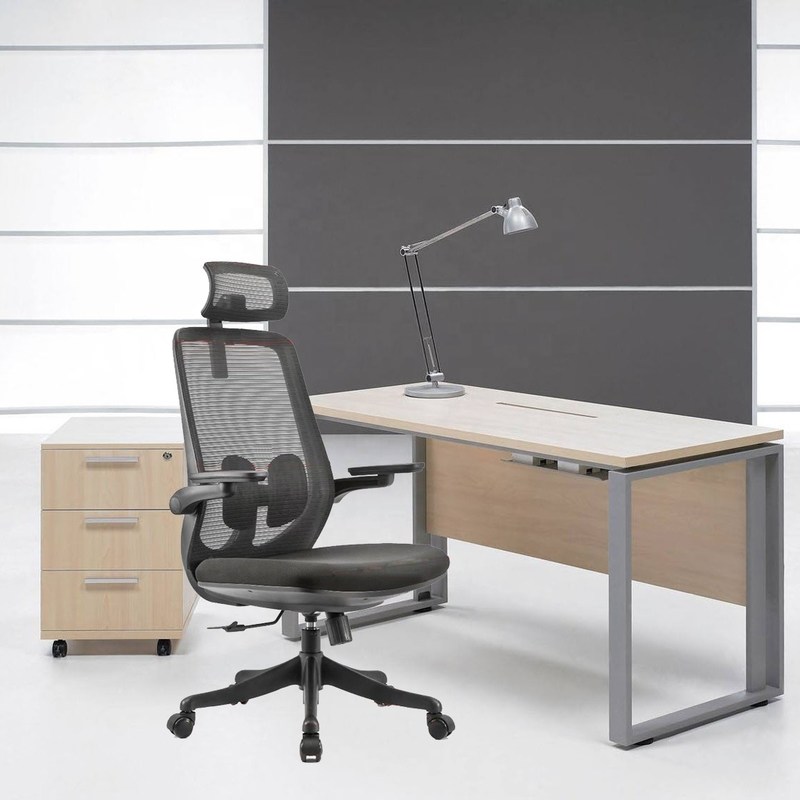 Y-SEATER 3616 z tyłu Mesh Biurowy Krzesło Wykonawcze Stolik podnoszący styl do ergonomicznego wsparcia