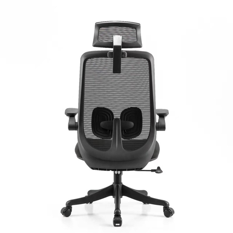 Y-SEATER 3616 z tyłu Mesh Biurowy Krzesło Wykonawcze Stolik podnoszący styl do ergonomicznego wsparcia