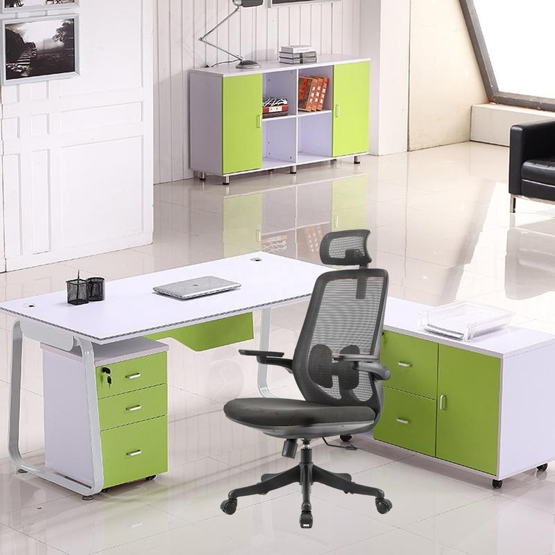 Nowoczesny fotel biurowy Y-SEATER HY3616 z siatkowym oparciem dla Cadeira de almoco