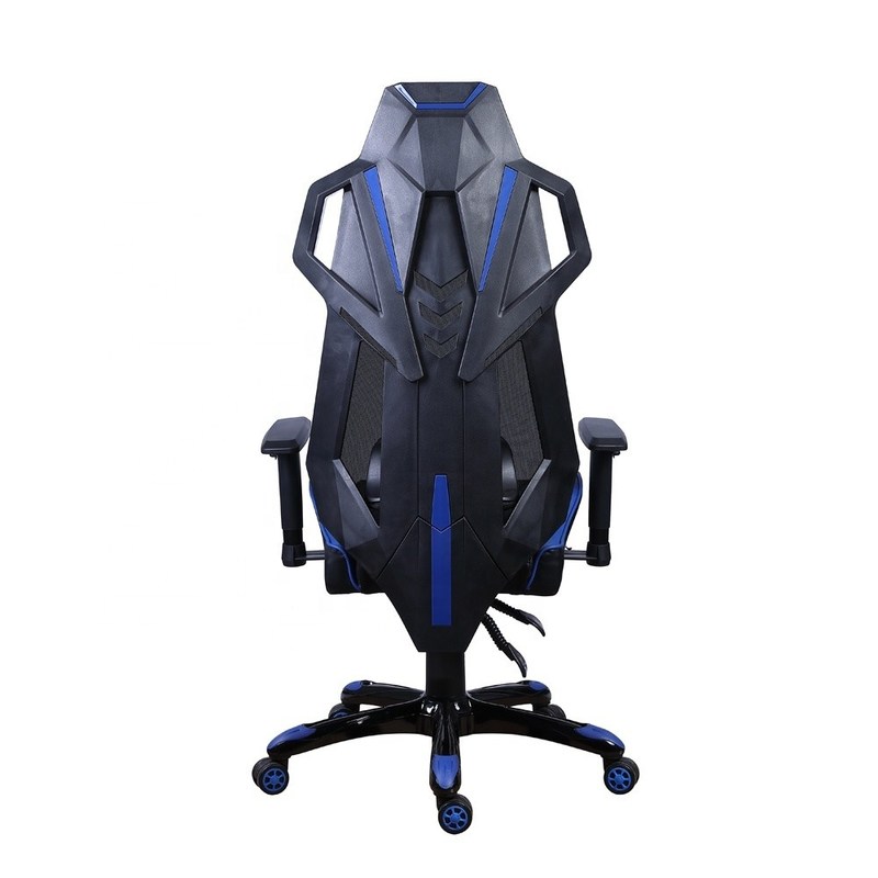 Stylowe krzesło dyrektorskie, wyścigowe, biurowe, gamingowe, dla dorosłych, PVC, siatka, krzesło komputerowe